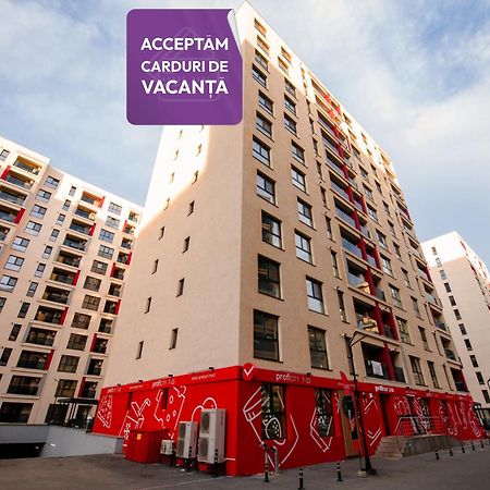 Smart Concept Living Plaza Appartement Boekarest Buitenkant foto