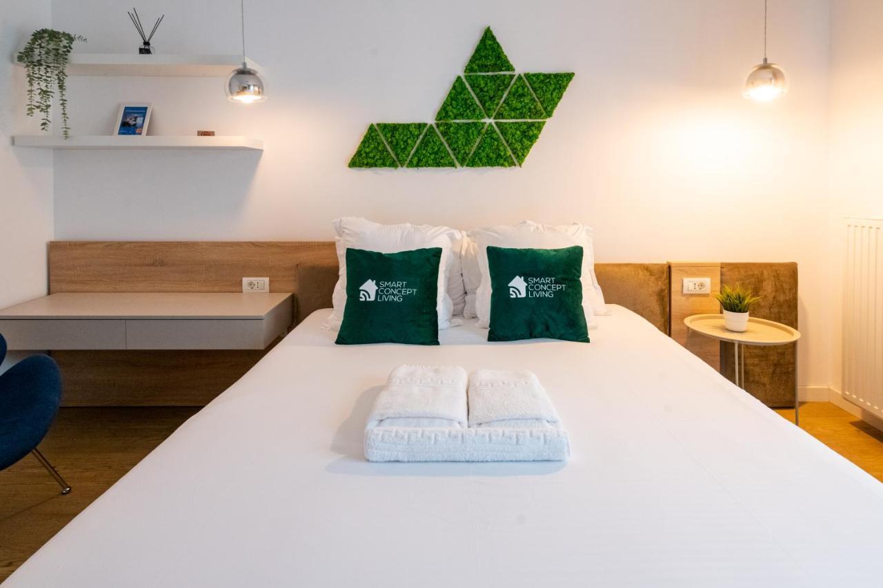 Smart Concept Living Plaza Appartement Boekarest Buitenkant foto