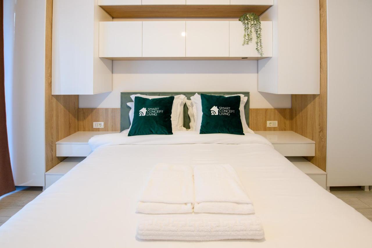 Smart Concept Living Plaza Appartement Boekarest Buitenkant foto