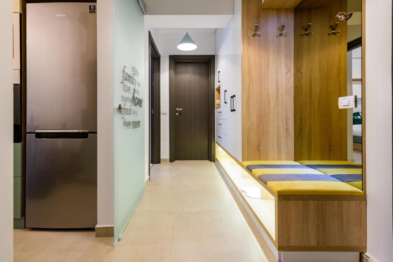 Smart Concept Living Plaza Appartement Boekarest Buitenkant foto