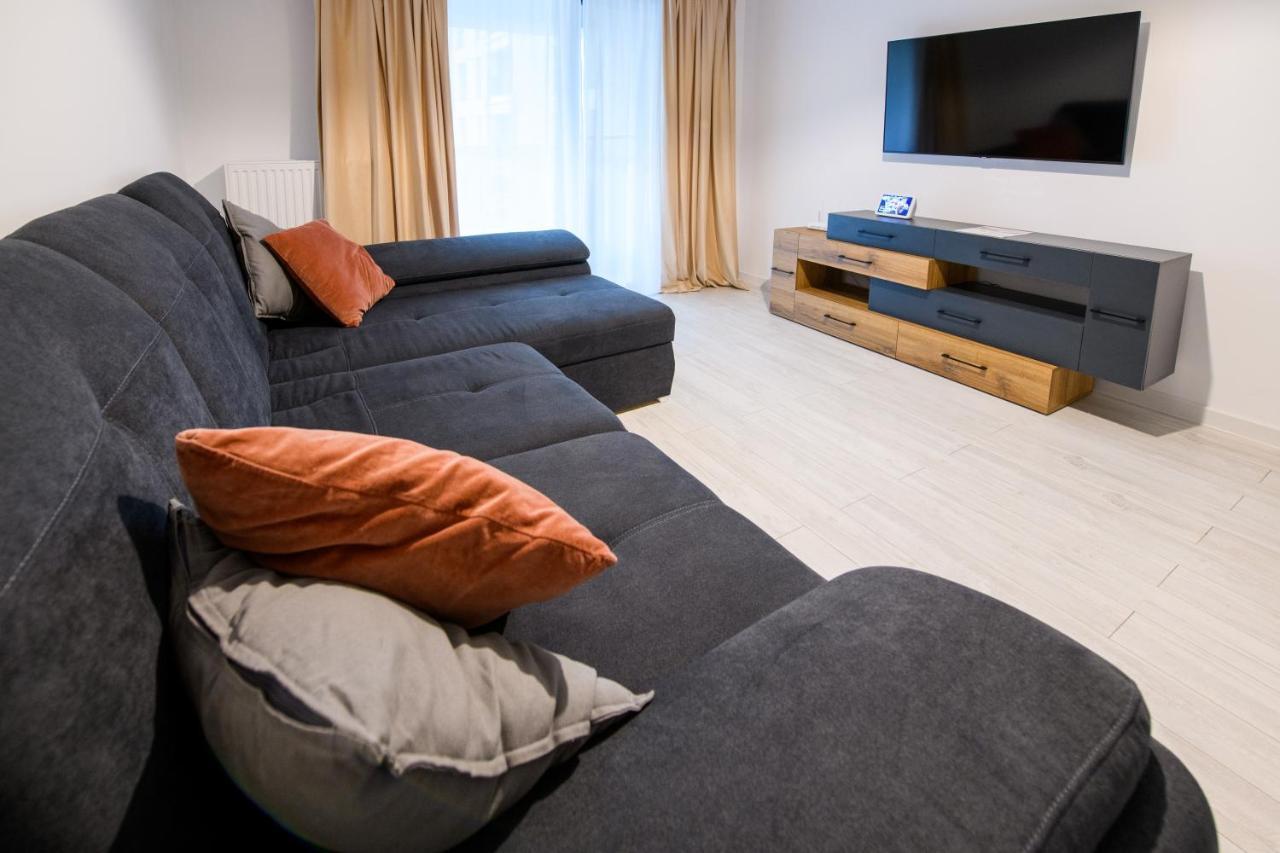 Smart Concept Living Plaza Appartement Boekarest Buitenkant foto