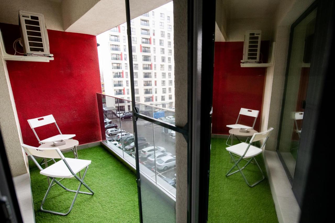 Smart Concept Living Plaza Appartement Boekarest Buitenkant foto