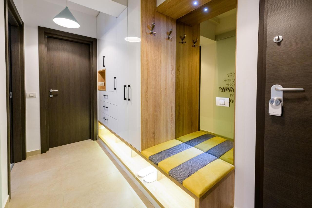 Smart Concept Living Plaza Appartement Boekarest Buitenkant foto