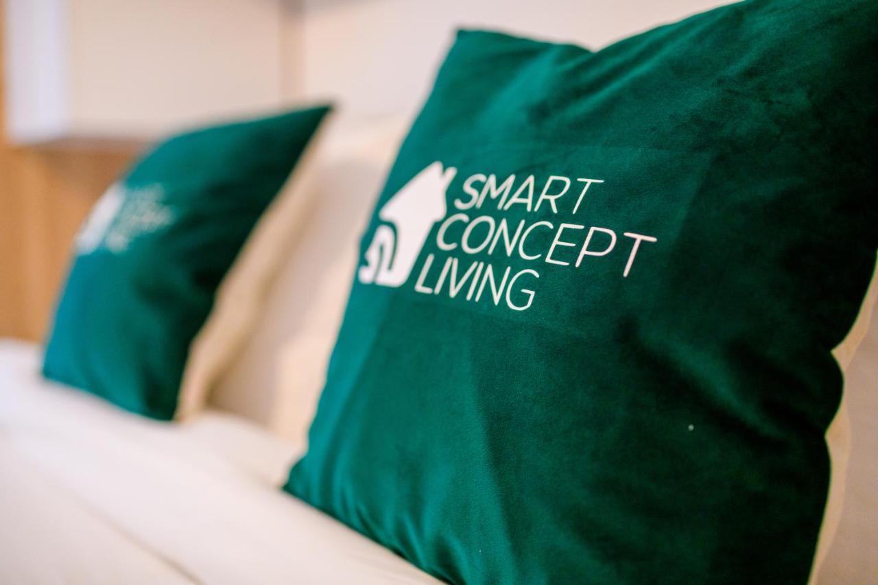 Smart Concept Living Plaza Appartement Boekarest Buitenkant foto