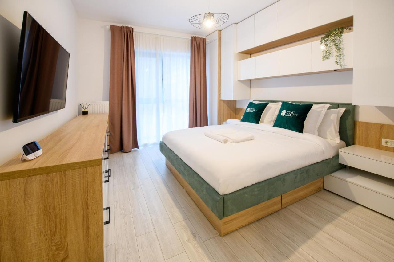 Smart Concept Living Plaza Appartement Boekarest Buitenkant foto