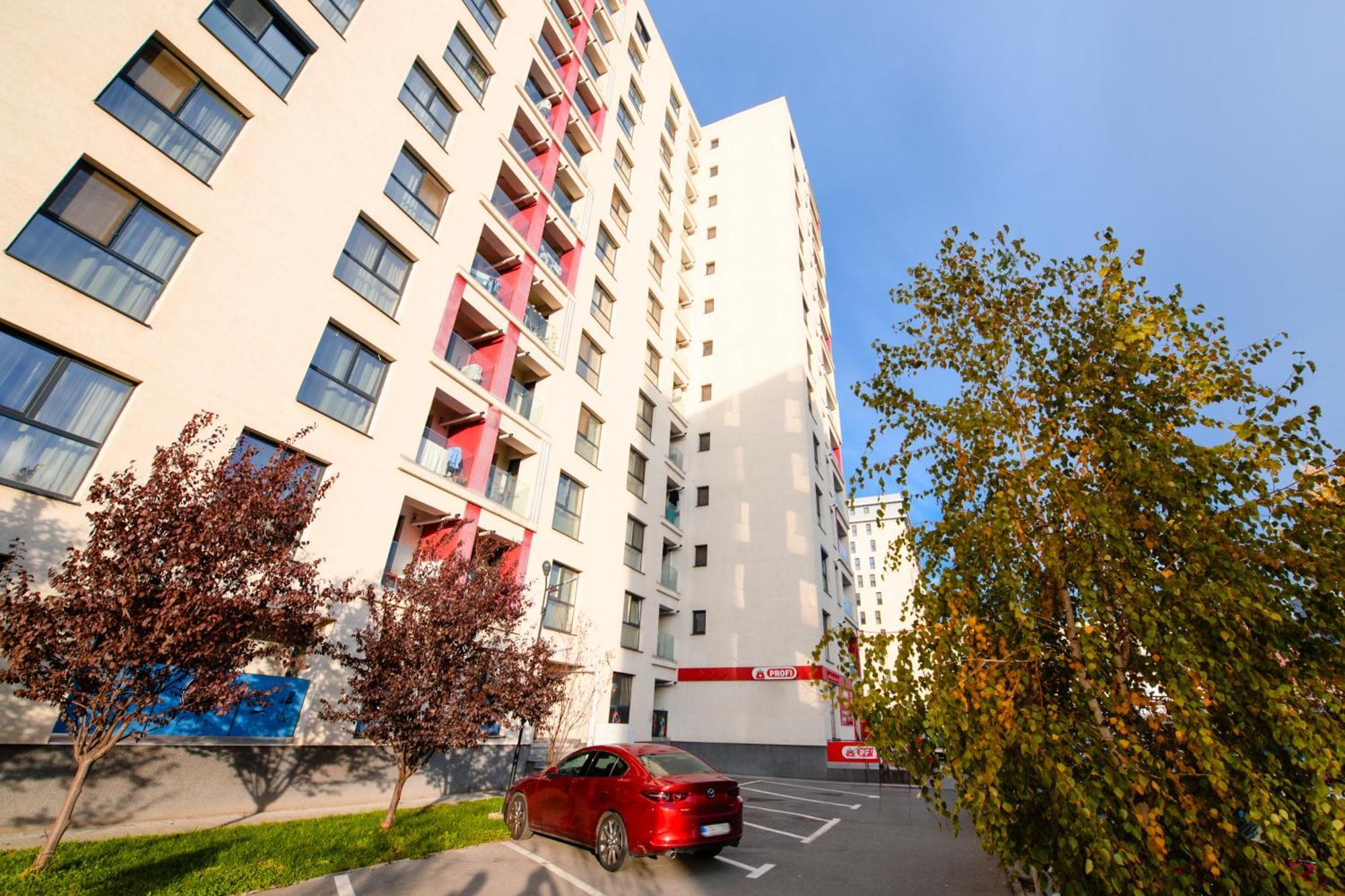 Smart Concept Living Plaza Appartement Boekarest Buitenkant foto