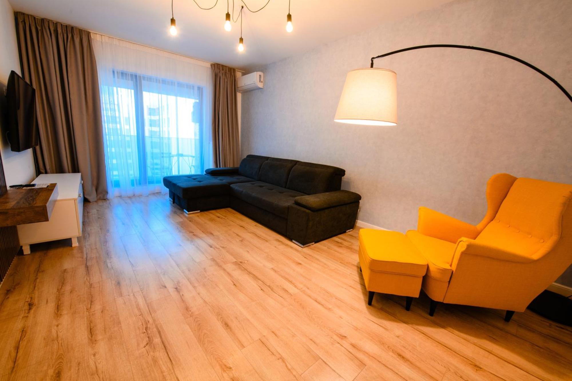 Smart Concept Living Plaza Appartement Boekarest Buitenkant foto