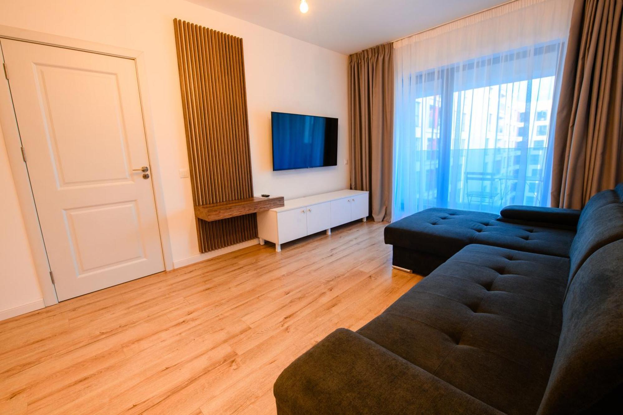 Smart Concept Living Plaza Appartement Boekarest Buitenkant foto