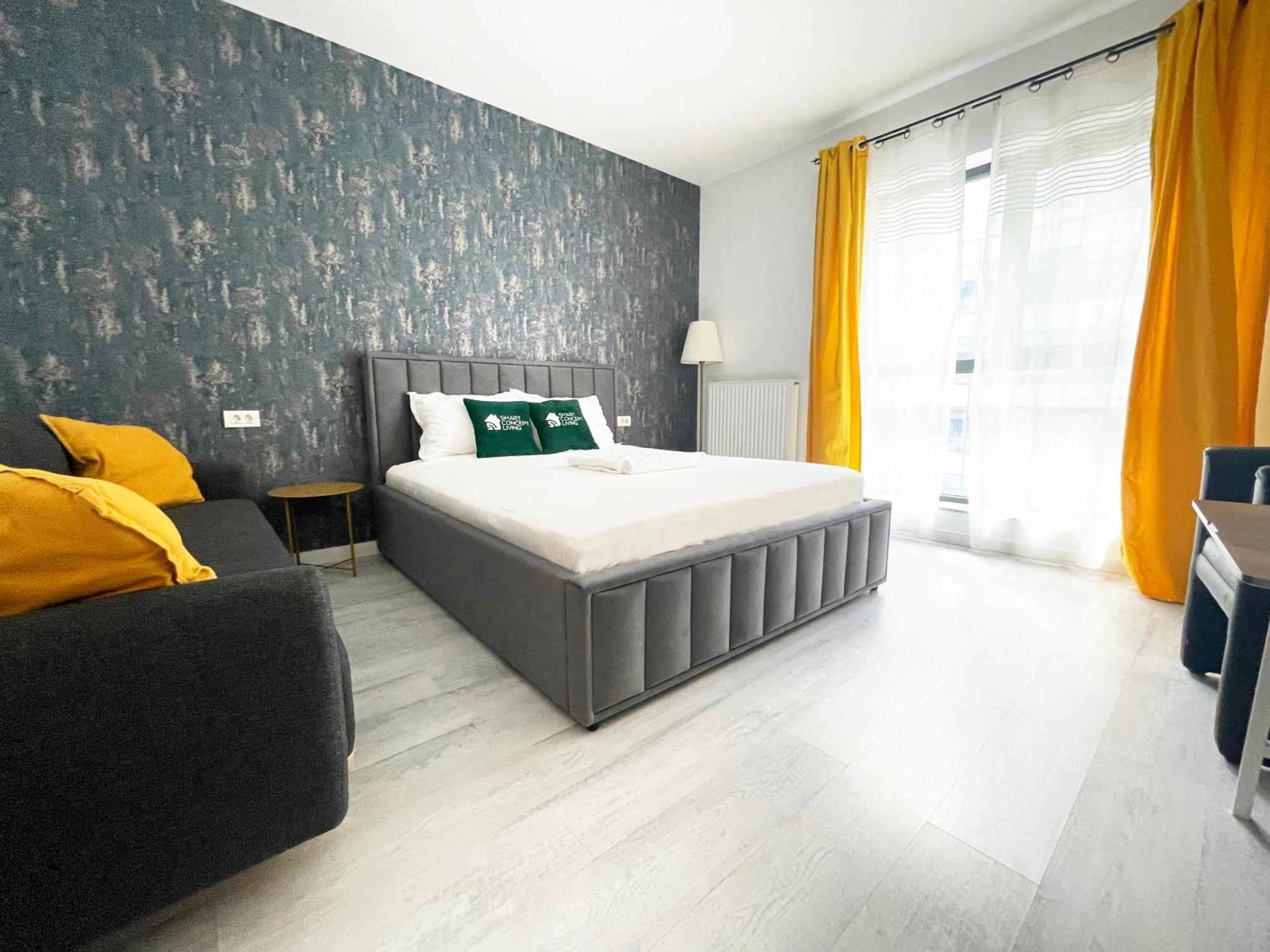 Smart Concept Living Plaza Appartement Boekarest Buitenkant foto