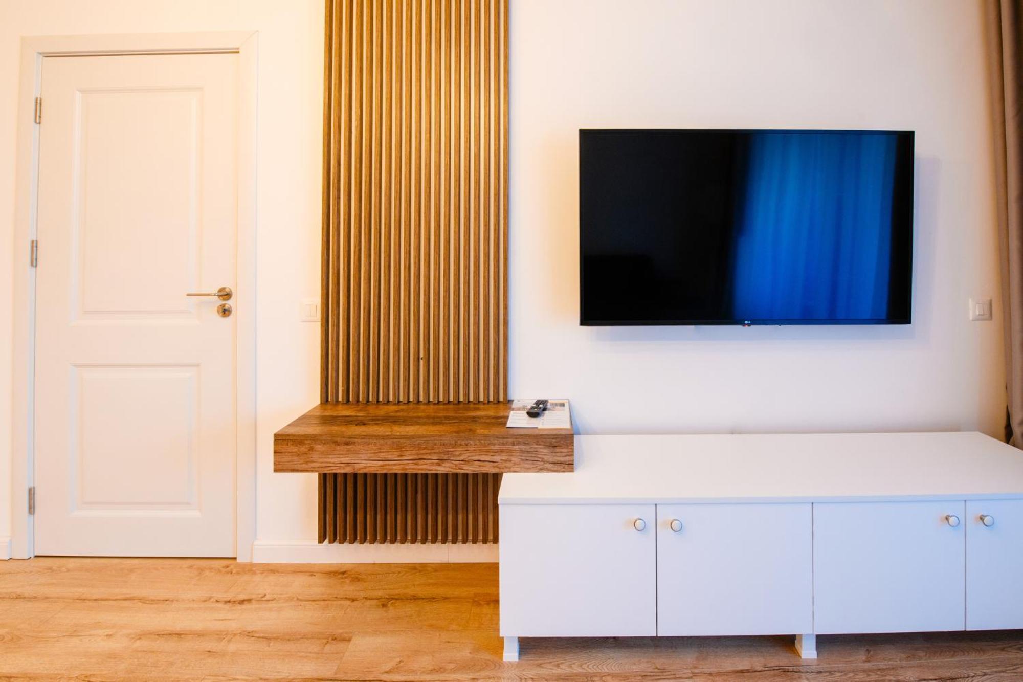 Smart Concept Living Plaza Appartement Boekarest Buitenkant foto