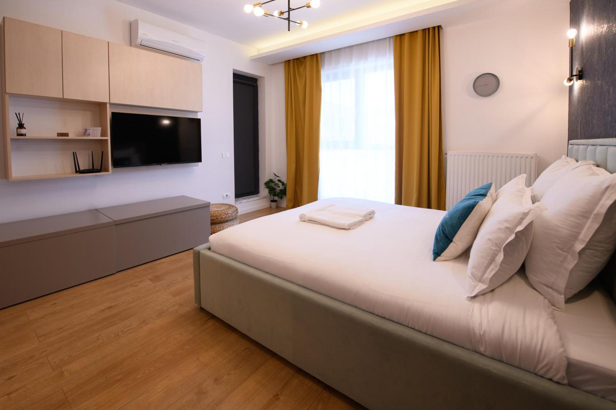 Smart Concept Living Plaza Appartement Boekarest Buitenkant foto