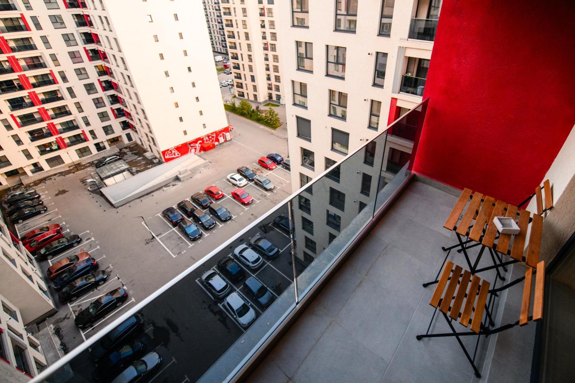 Smart Concept Living Plaza Appartement Boekarest Buitenkant foto