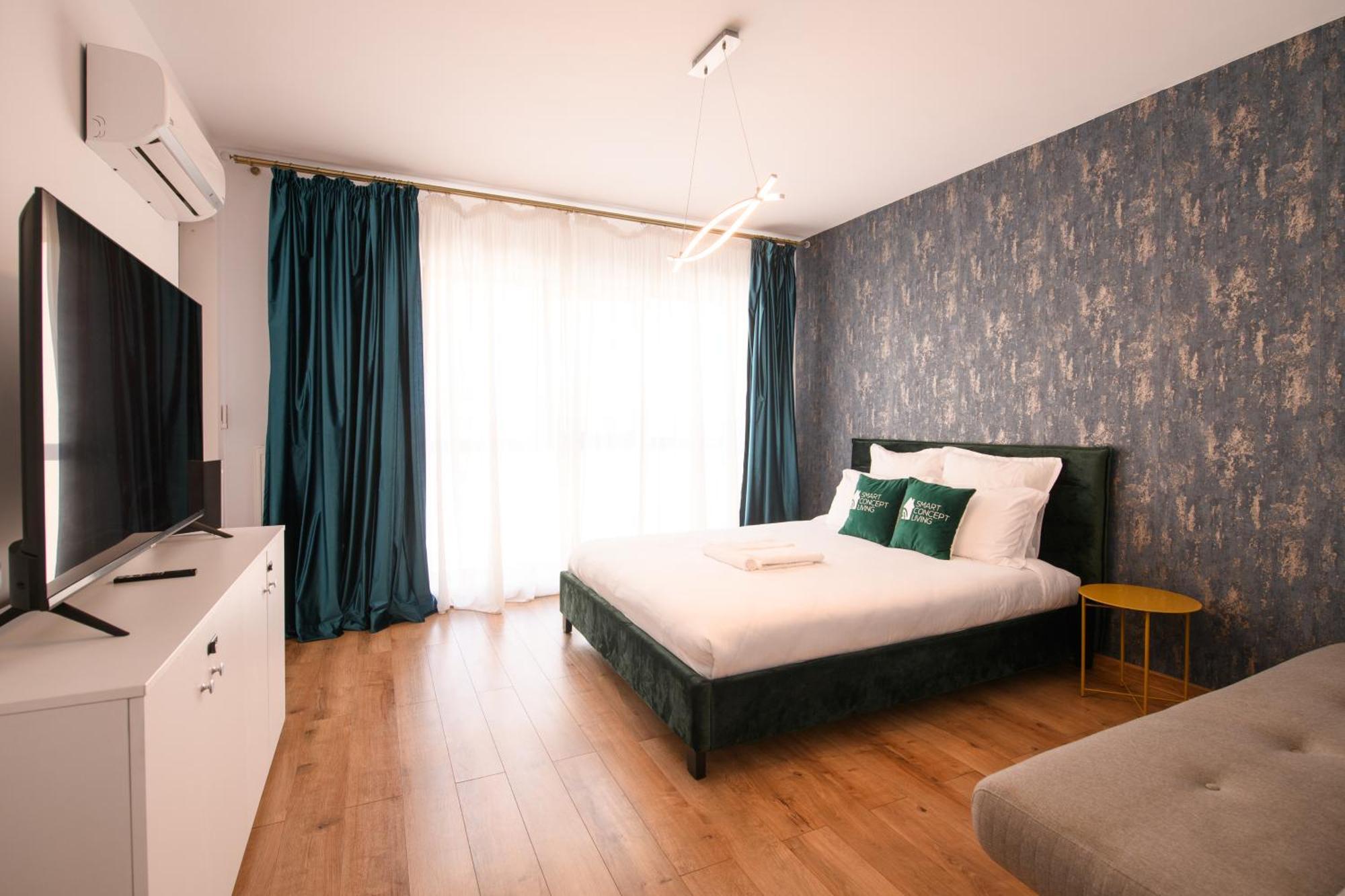 Smart Concept Living Plaza Appartement Boekarest Buitenkant foto