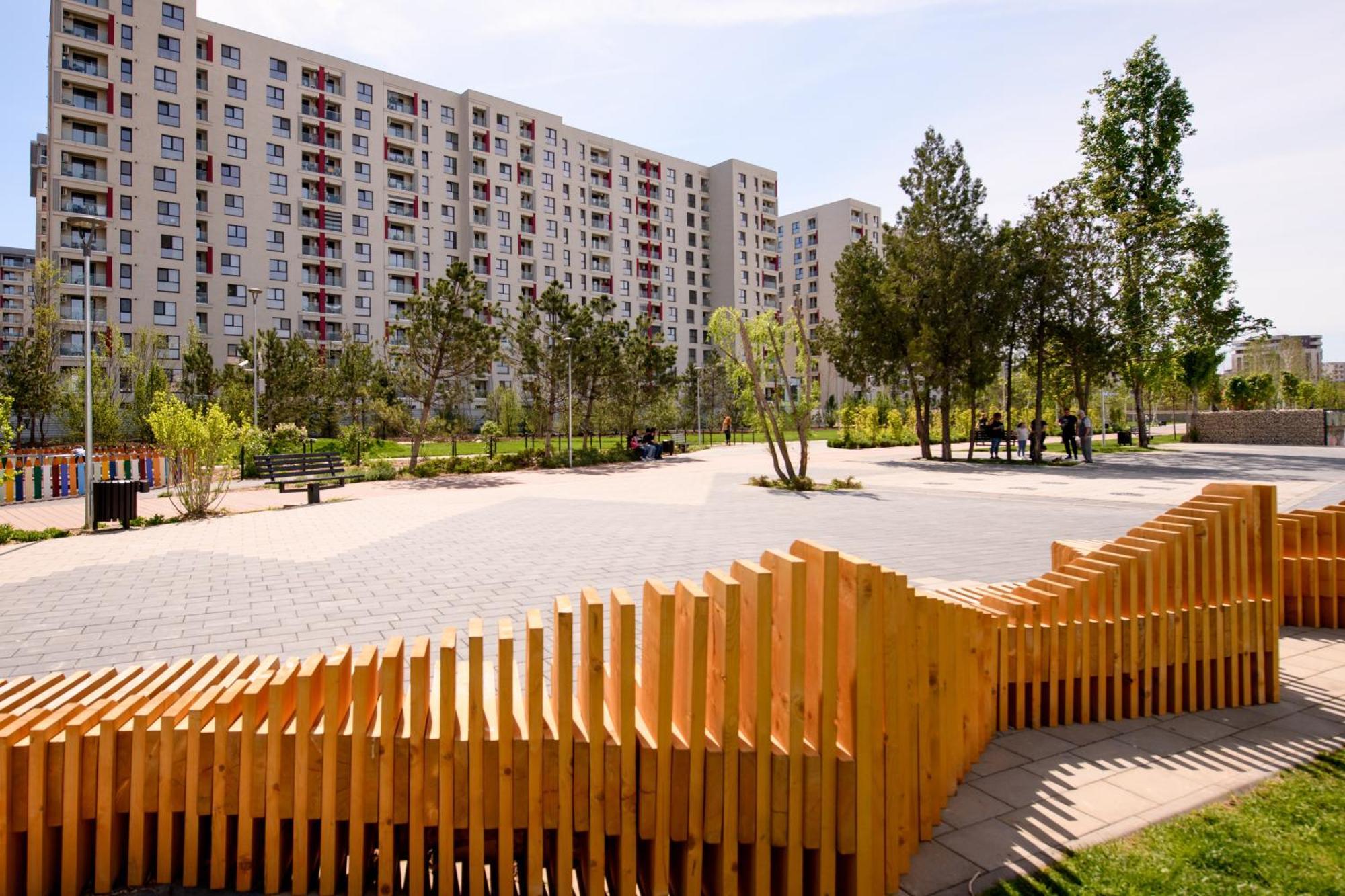 Smart Concept Living Plaza Appartement Boekarest Buitenkant foto