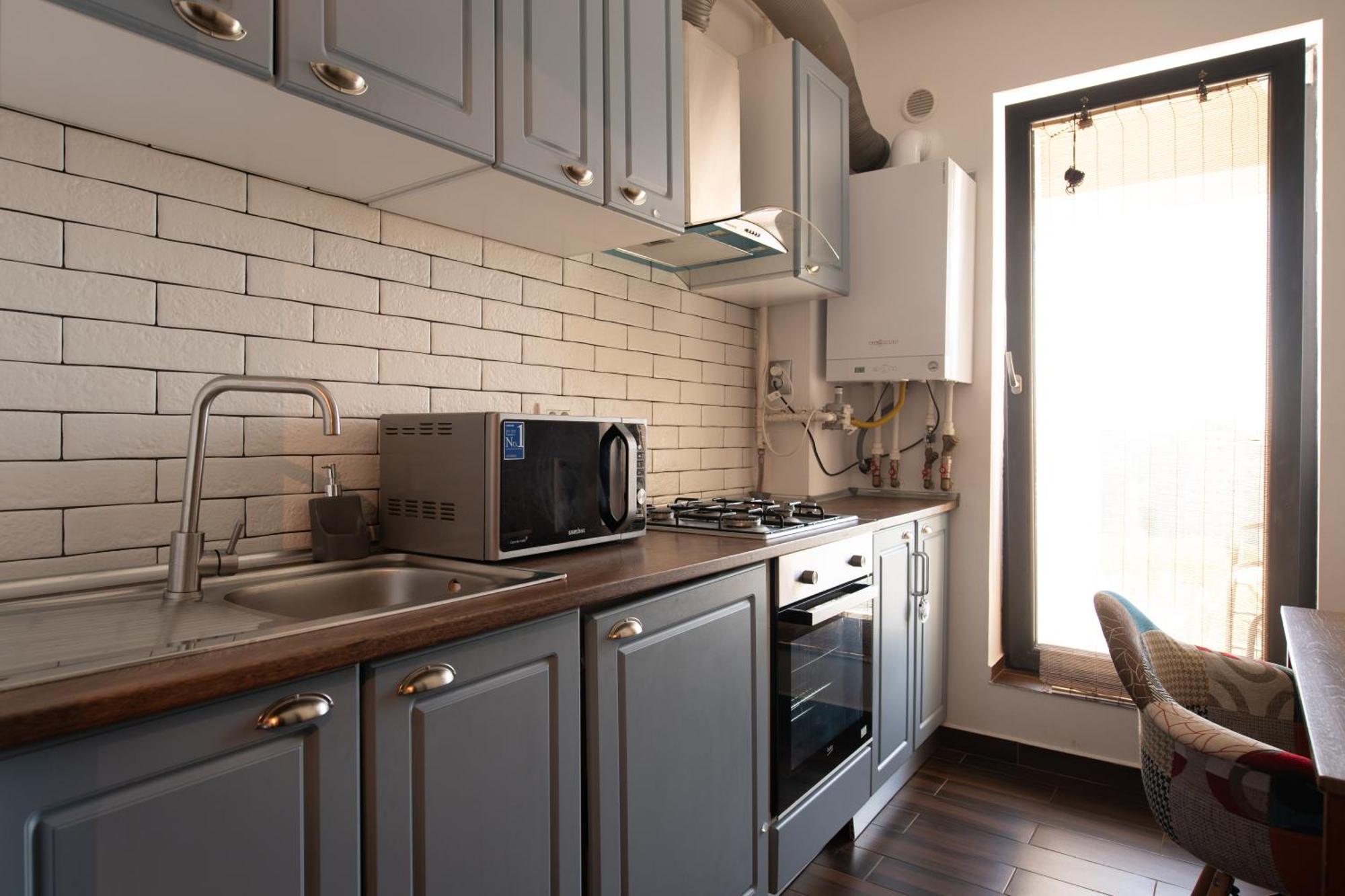 Smart Concept Living Plaza Appartement Boekarest Kamer foto