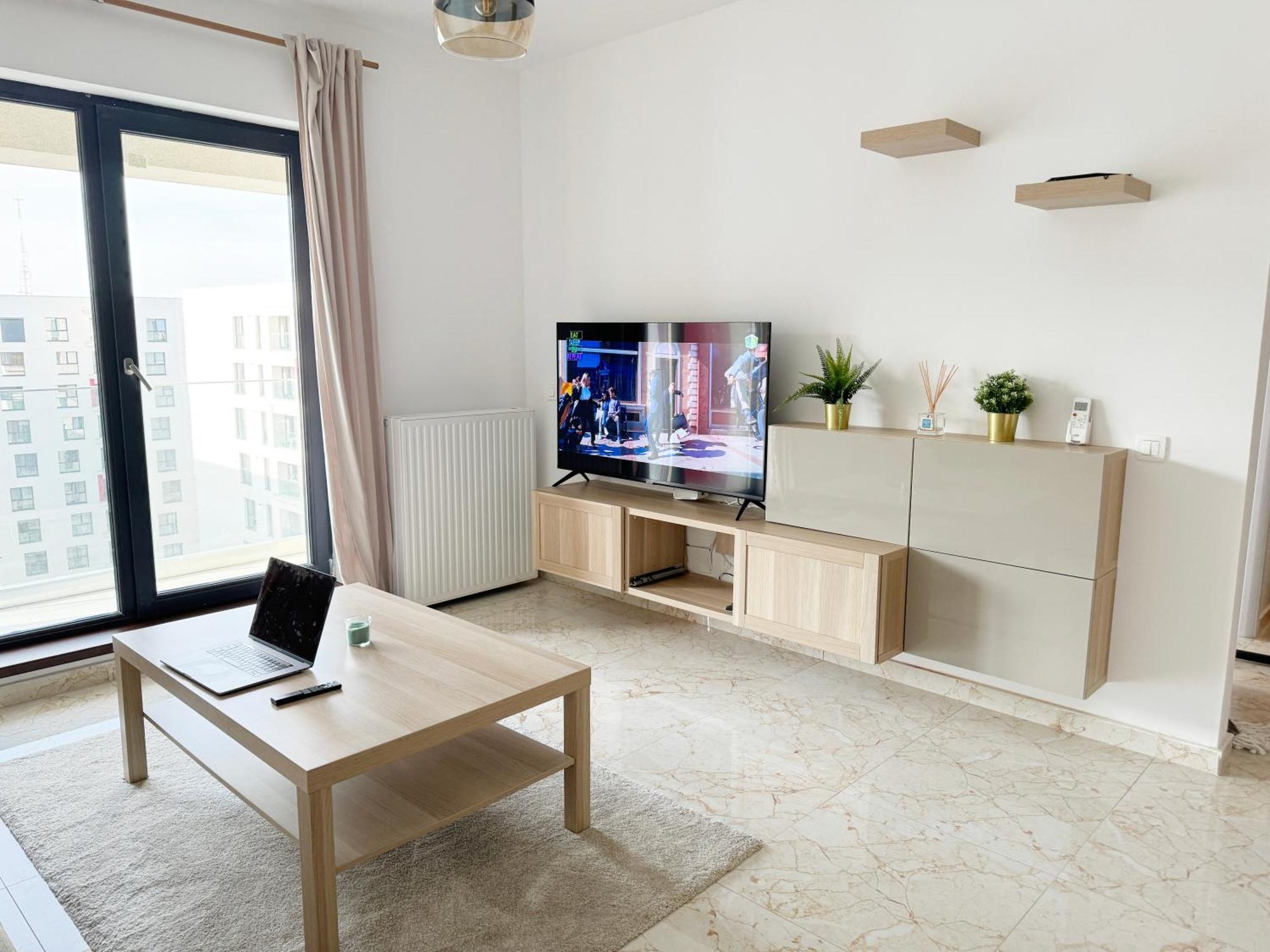 Smart Concept Living Plaza Appartement Boekarest Kamer foto