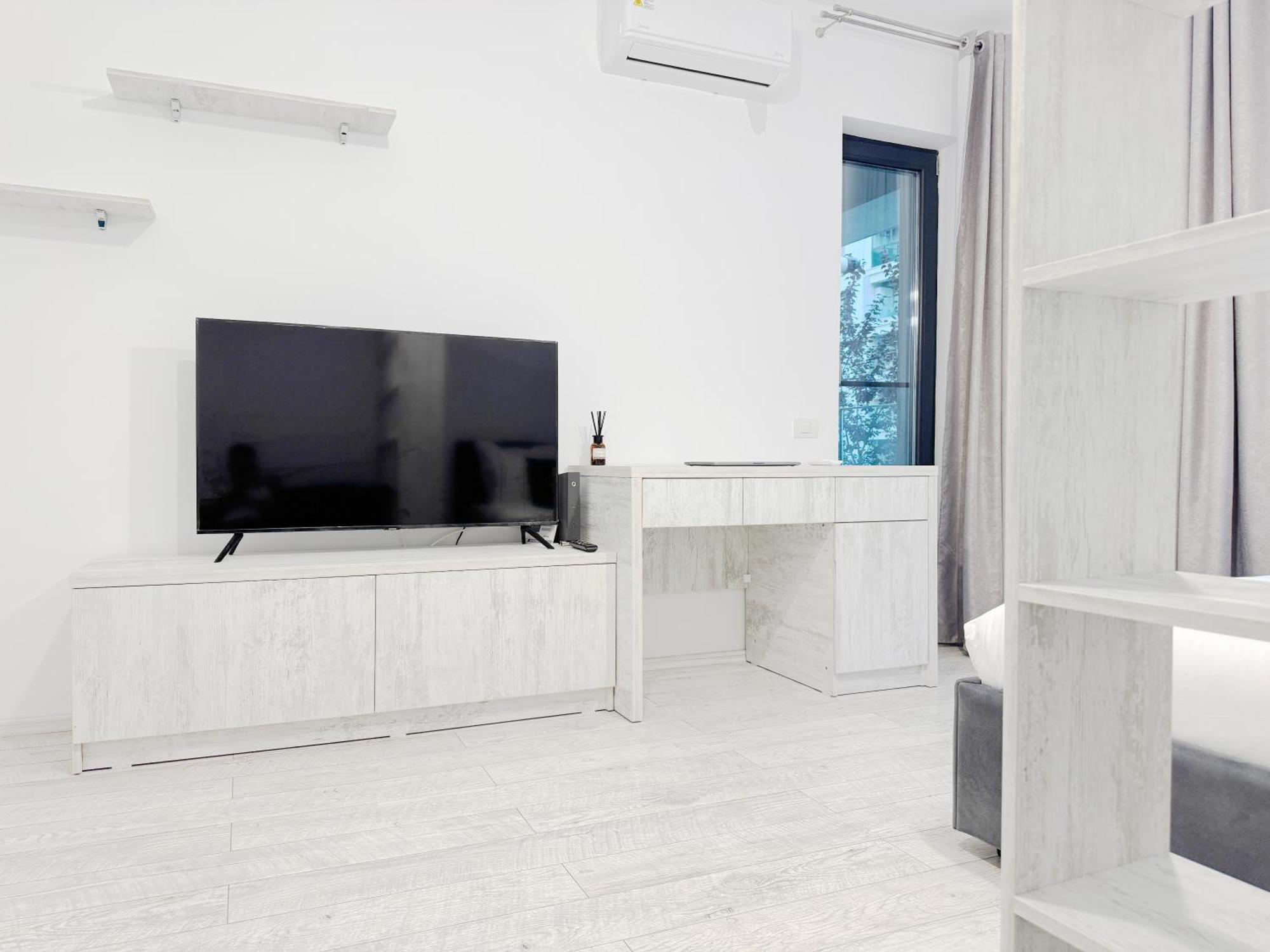 Smart Concept Living Plaza Appartement Boekarest Buitenkant foto