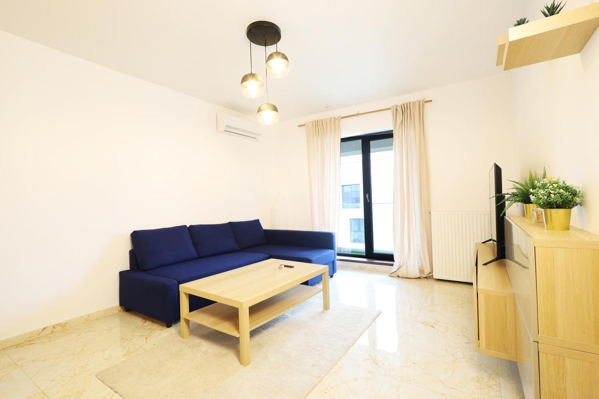 Smart Concept Living Plaza Appartement Boekarest Kamer foto