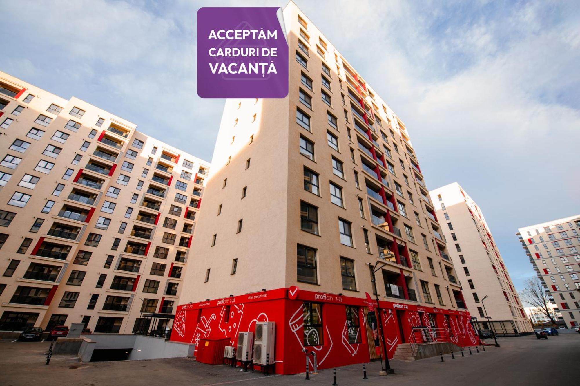 Smart Concept Living Plaza Appartement Boekarest Buitenkant foto