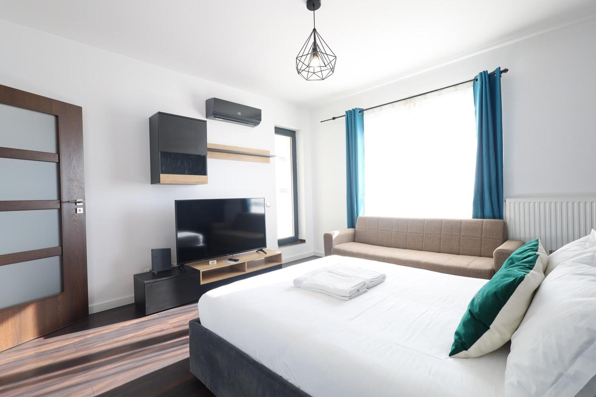 Smart Concept Living Plaza Appartement Boekarest Kamer foto
