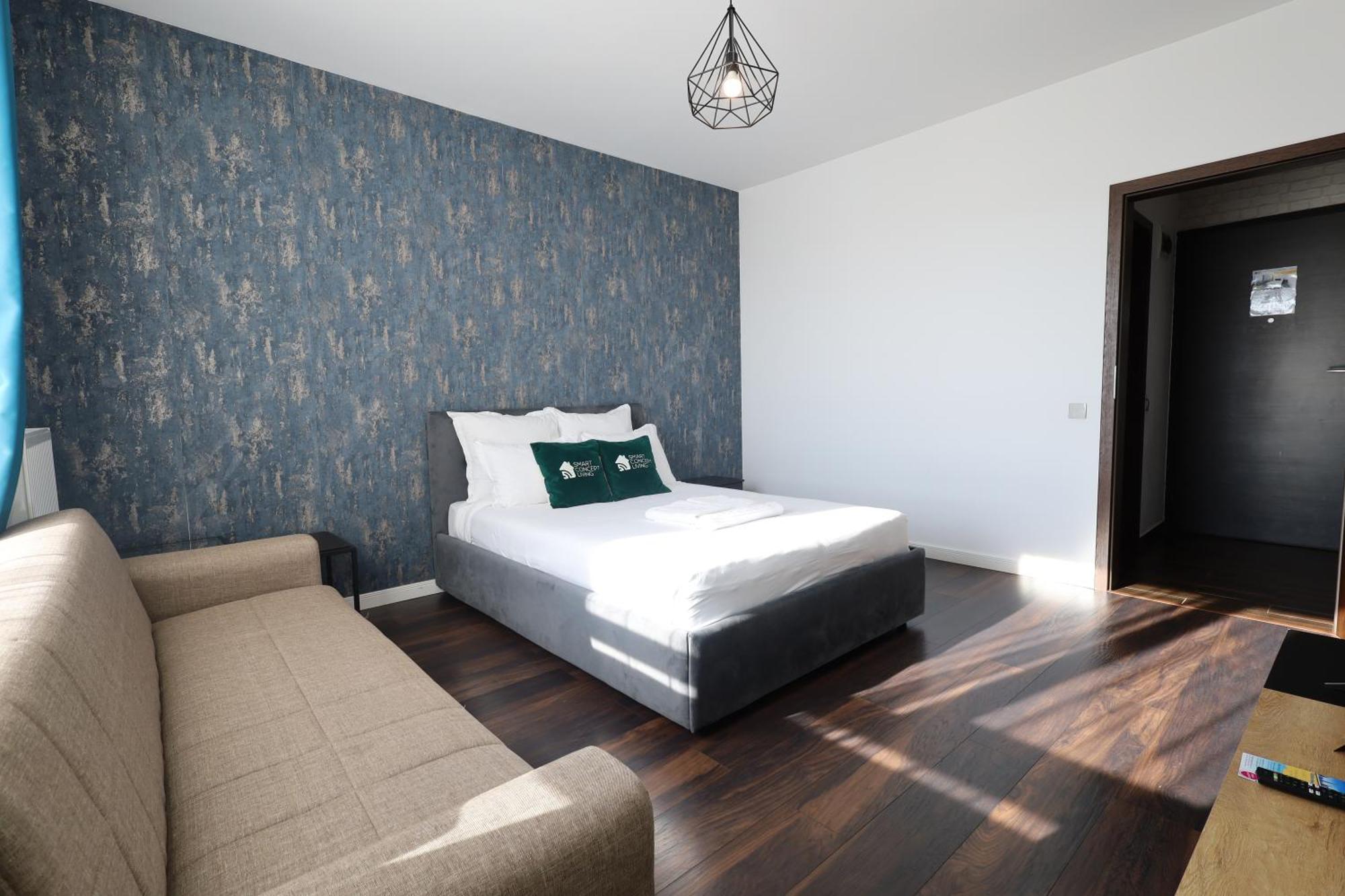 Smart Concept Living Plaza Appartement Boekarest Kamer foto