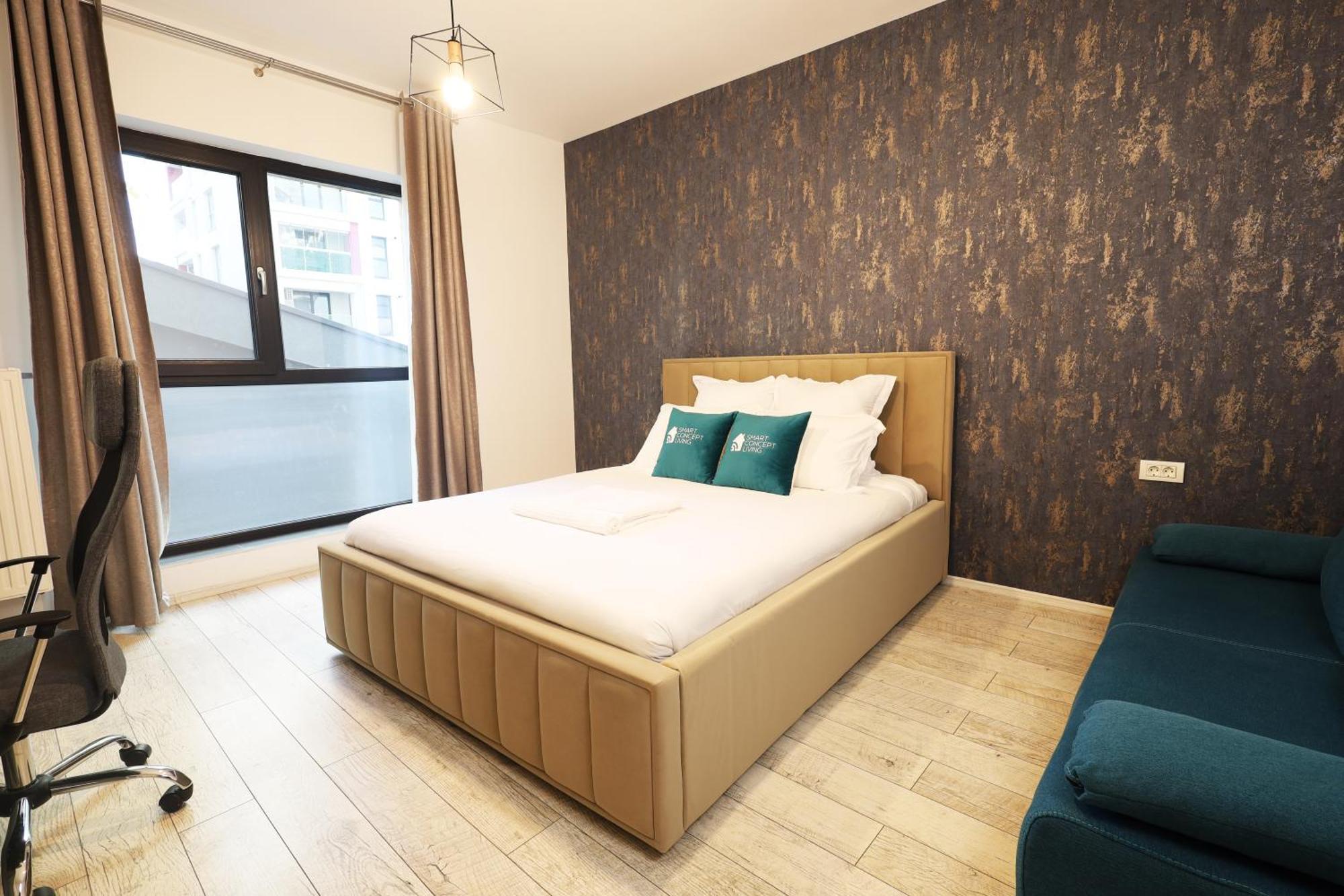 Smart Concept Living Plaza Appartement Boekarest Buitenkant foto