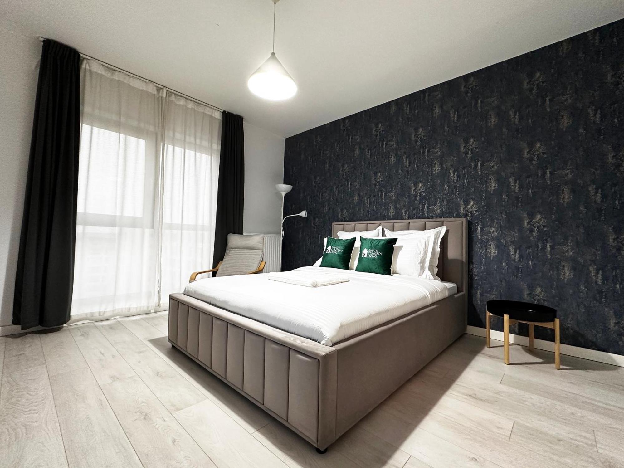 Smart Concept Living Plaza Appartement Boekarest Buitenkant foto
