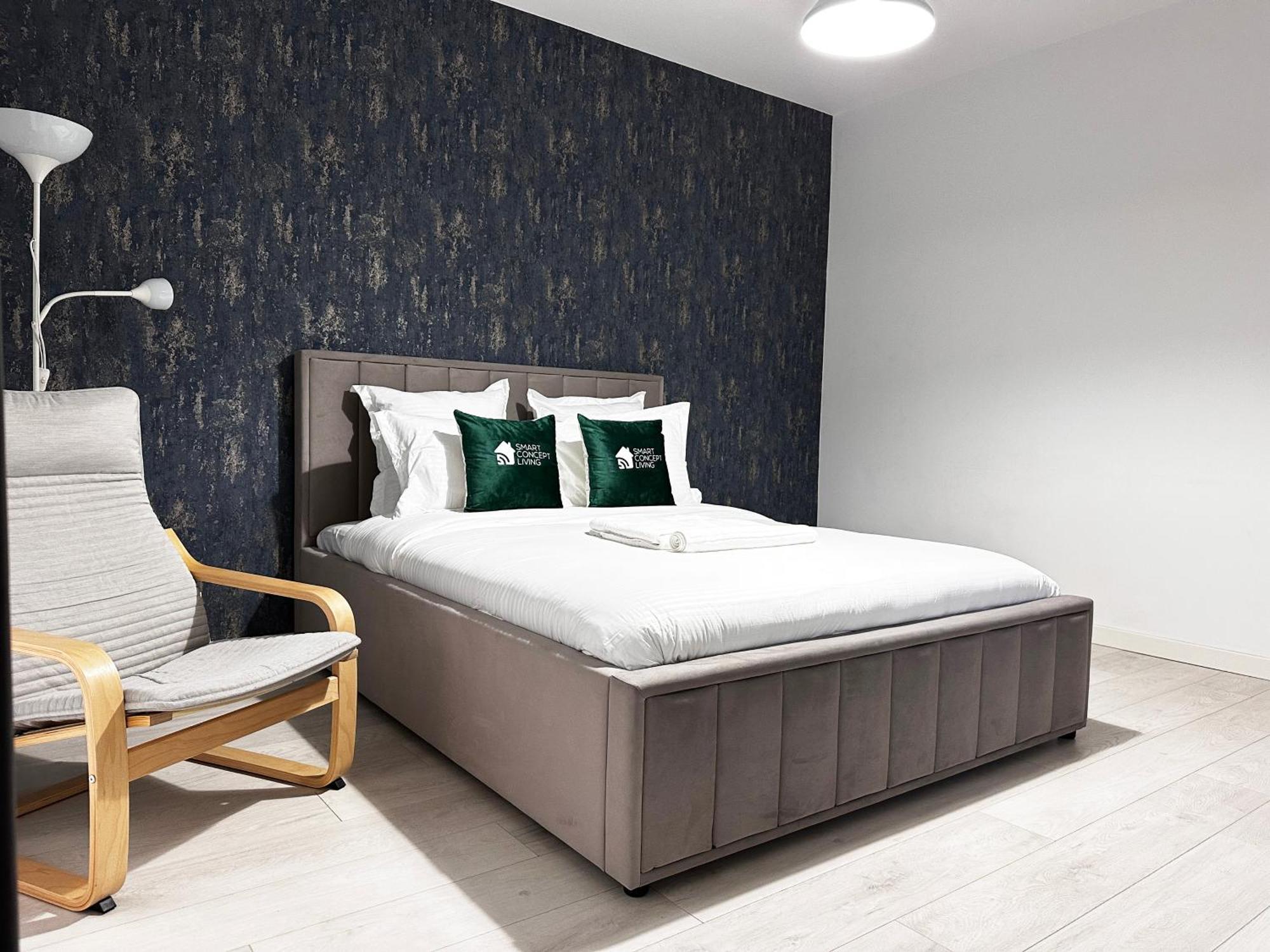 Smart Concept Living Plaza Appartement Boekarest Kamer foto