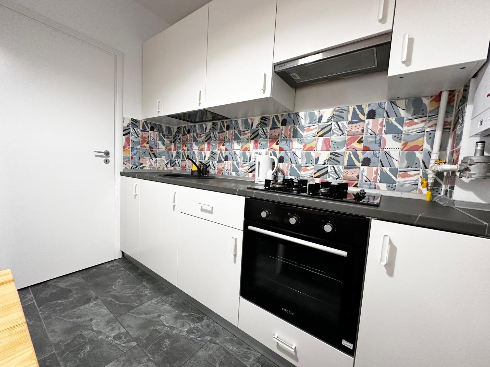 Smart Concept Living Plaza Appartement Boekarest Kamer foto