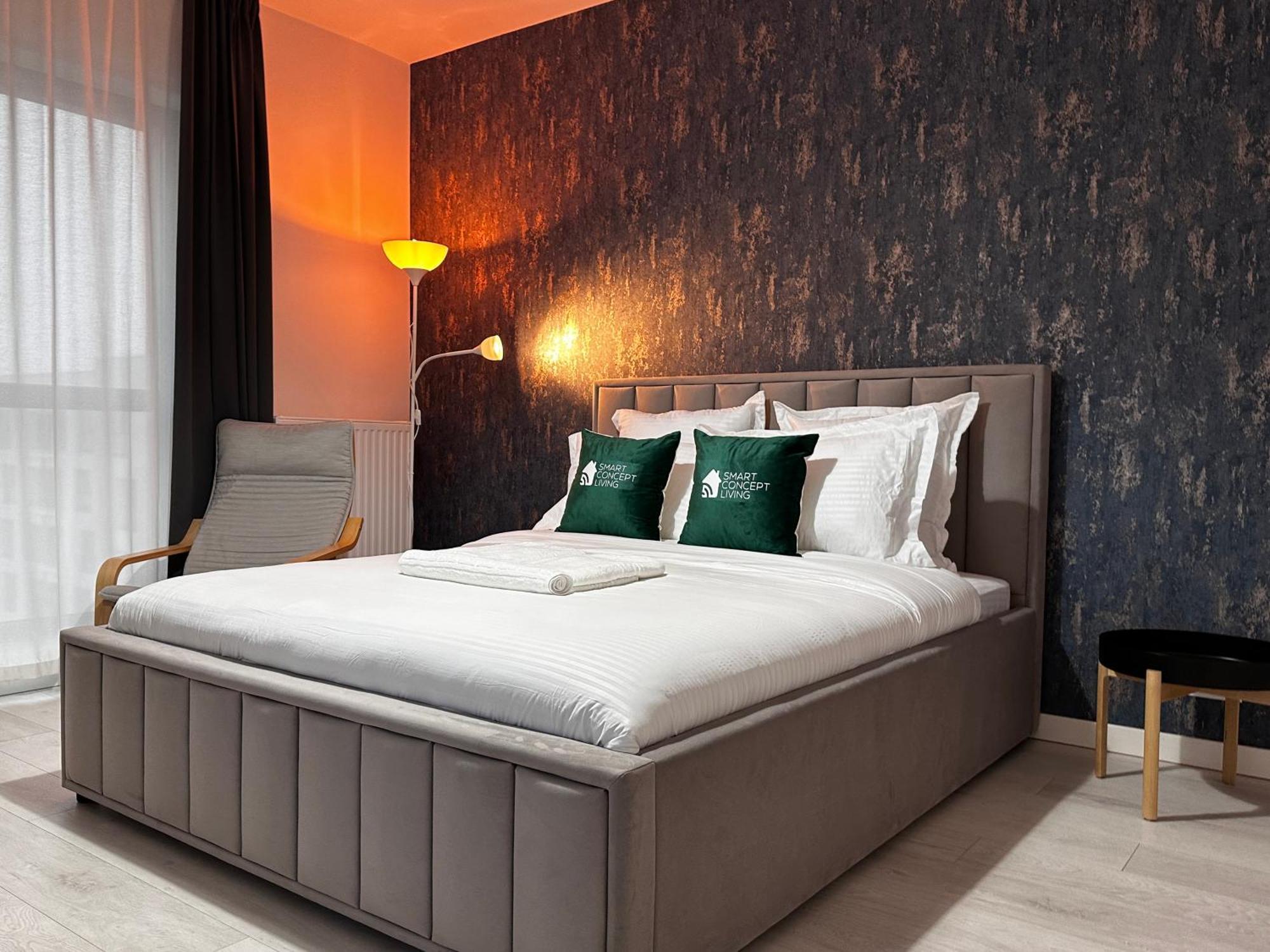 Smart Concept Living Plaza Appartement Boekarest Buitenkant foto